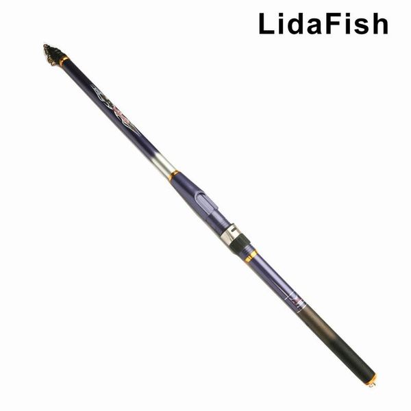 

lidafish brand rock fishing rod 3.6-6.3 meters super light and hard exquisite pulley seat long s carbon boat rods