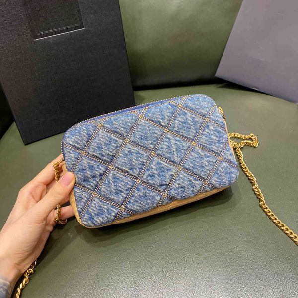 

2021 luxury hands women designer crossbody becky s denim loulou puffer cowboy inclined shoulder baguo5w