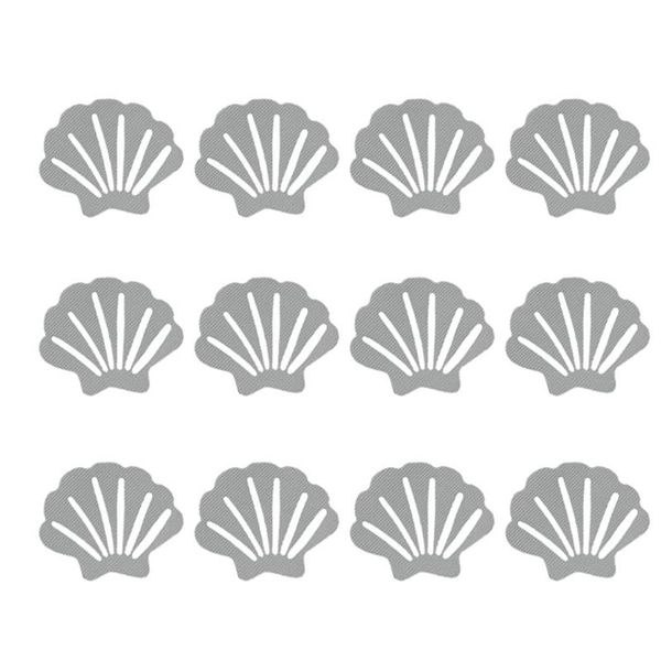 

bath mats 12pcs non slip bathtub stickers shell anti safety showers treads strips grip for pools