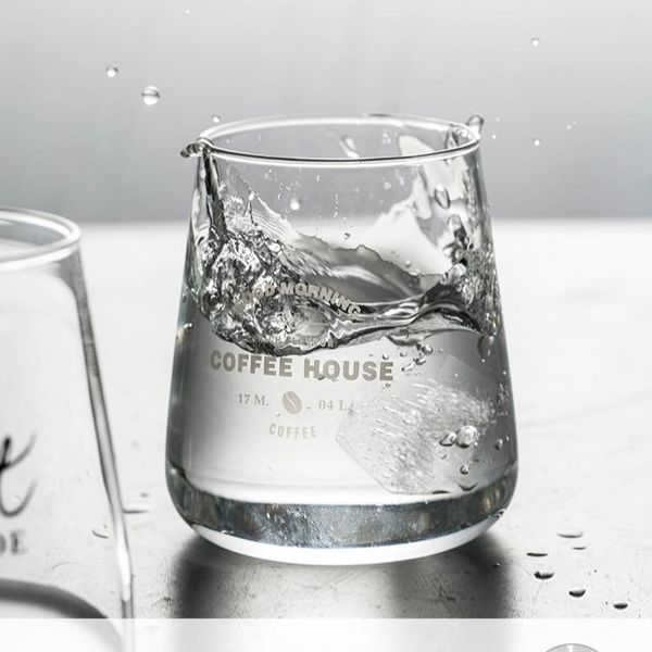 

unique drinking nordic glass cup round breakfast large capacity simple copos de vidro household products ef50gc wine glasses