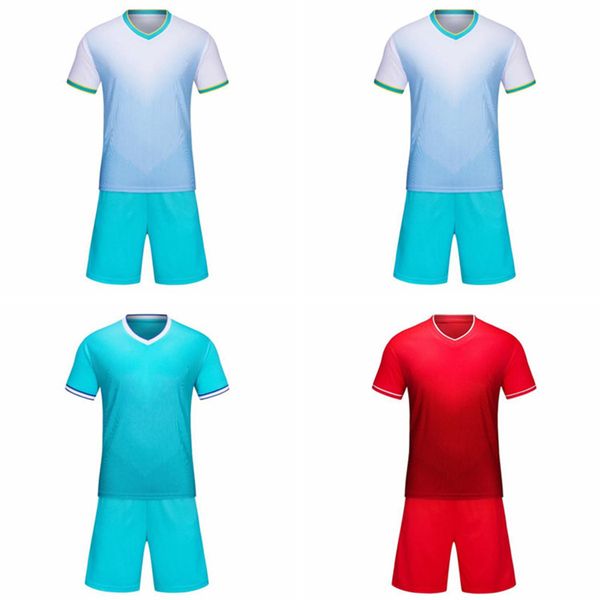 

2021 blank soccer jersey men kit customize ity quick drying t-shirt uniforms jerseys football shirts, Black