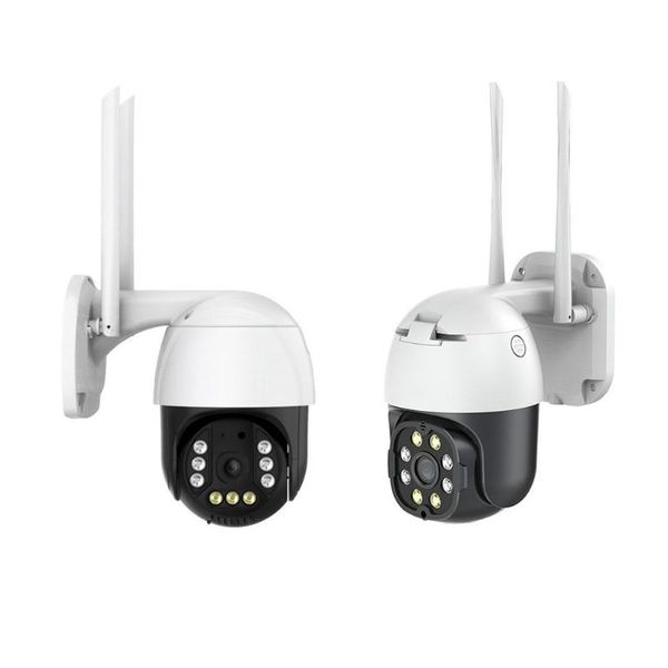 

cameras 1296p 3mp ip camera wifi outdoor ai human detection audio 1080p wireless security cctv
