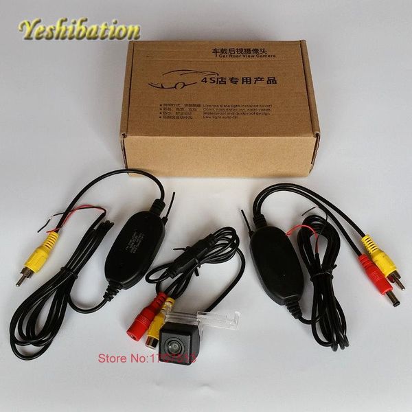 

car rear view cameras& parking sensors yeshibation wireless ccd night vision hd wide lens angle camera for elysee 2012~2014 back up