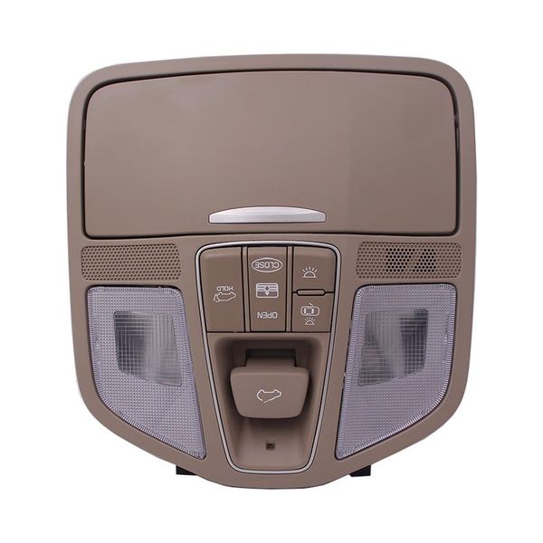 

working light roofless on console head lamp ceiling / reading car goggles case for santa fe