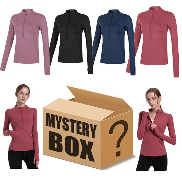 

mystery gift blind box woman casual yoga up big surprise lucky bag christmas party holiday/birthday gift women's clothing, Black;white