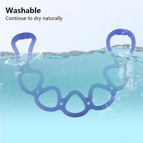 

resistance bands seven-hole pulling rope multifunctional muscle strength training device yoga body fitness stretching elastic flexible