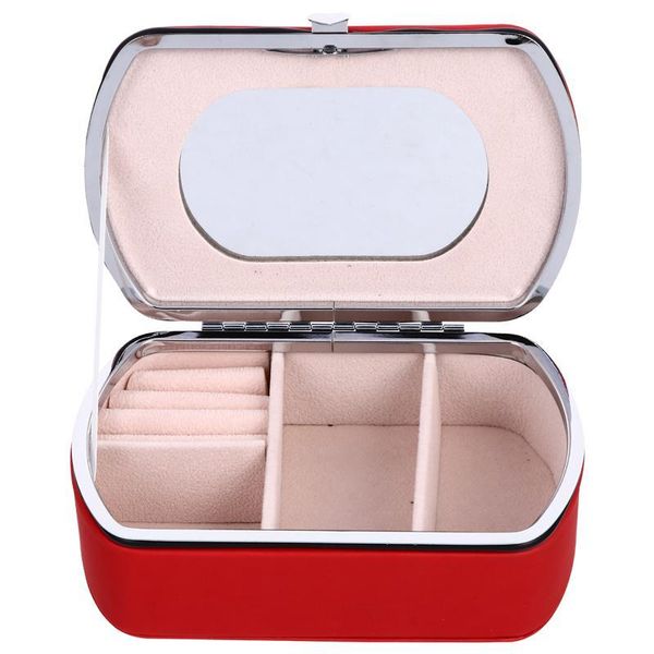 

1pc smooth storage case waterproof jewelry convenient box boxes & bins