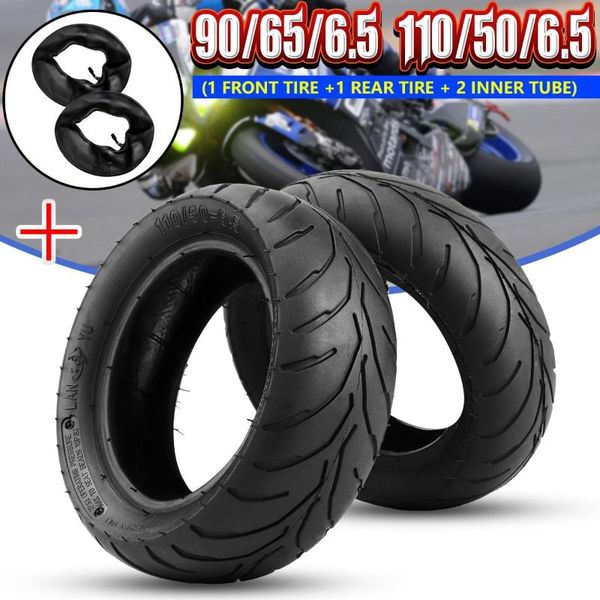

motorcycle wheels & tires front rear tire with inner for 47cc/49cc mini pockets bike dirt 90/65-6.5 or 110/50-6.5