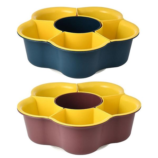 

rotating pot platter drain basket double-layer vegetable and fruit storage multifunctional washing baskets