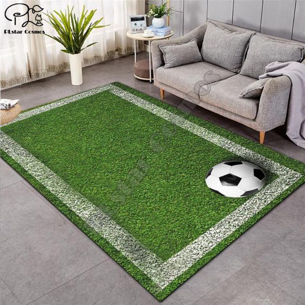 

carpets water fire 3d football larger mat flannel velvet memory soft rug play game mats baby craming bed area rugs parlor decor 004