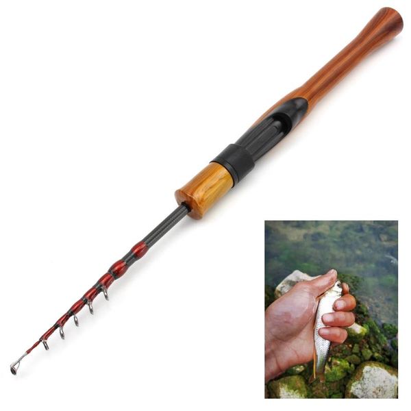 

boat fishing rods 168cm 198cm ul power carbon fiber rod spinning lure weight 1-5g children beginners catch small fish pole