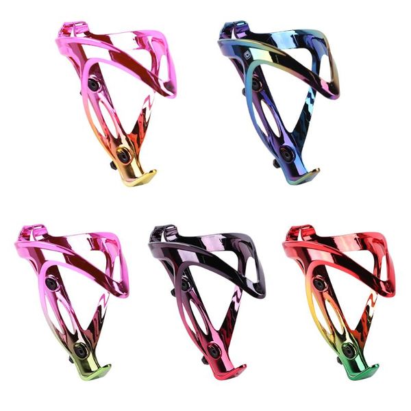 

bicycle water bottle holder vacuum plating ultralight cage for mtb mountain road bike cycling accessories bottles & cages