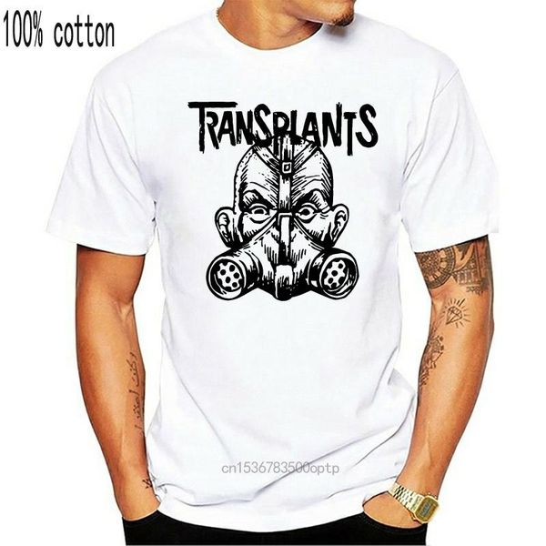 

women's t-shirt transplants band po rap rock black white t shirt xs-3xl