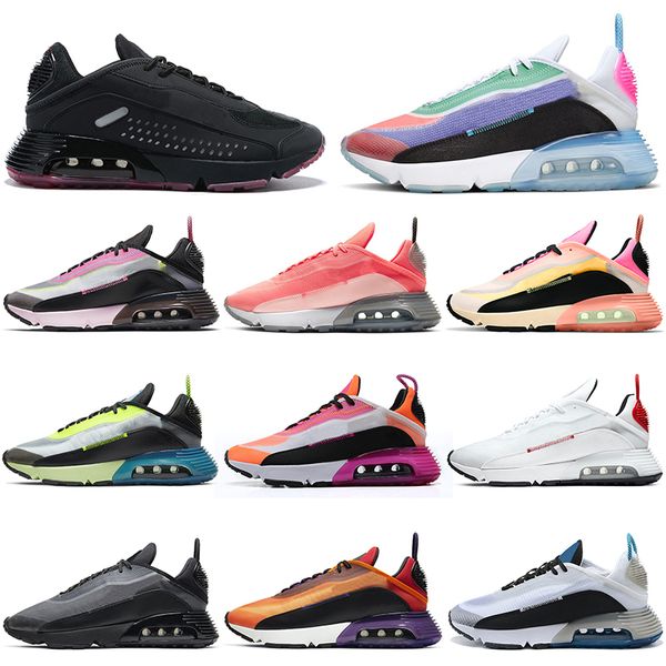 

discount 2090 men max air running shoes 2090s mens womens be true duck camo black reflect silver pink usa outdoor sports sneakers trainers