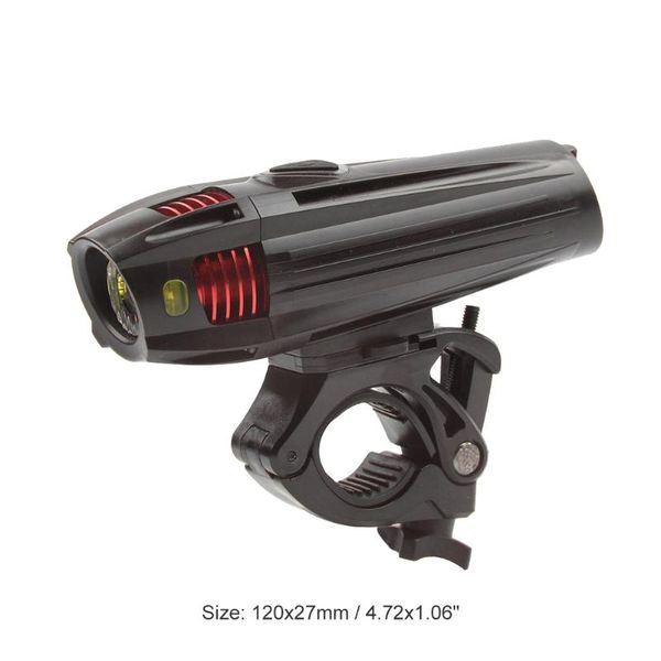 

smart bicycle front light usb rechargeable mtb mountain bike handlebar ipx4 waterproof cycling torches lights