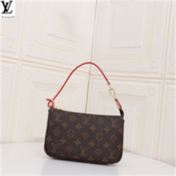 

brand designer luxury m51980 presbyopia mahjong bag women handbags iconic bags handles shoulder bags totes cross body bag clutches eveni, Red;black