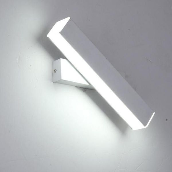 

wall lamps nordic rotary led lights modern el acrylic stair bedside reading living room