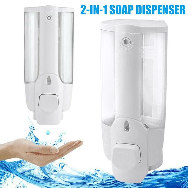 

liquid soap dispenser wall mounted bathroom hand wash shower gel pumps din889