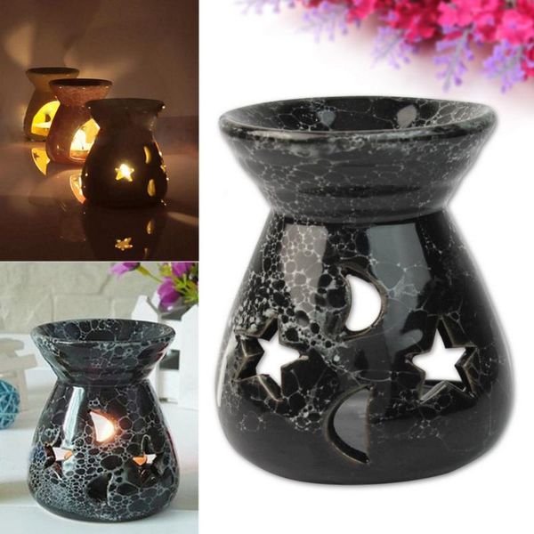 

fragrance lamps durable candle ceramic scent essential oil burner lavender diffuser