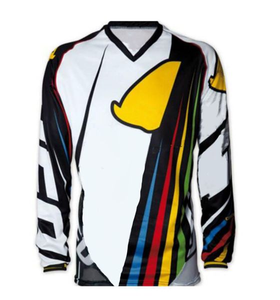 

2021 outdoor mountain bike cycling jersey motocross racing long sleeve t-shirt