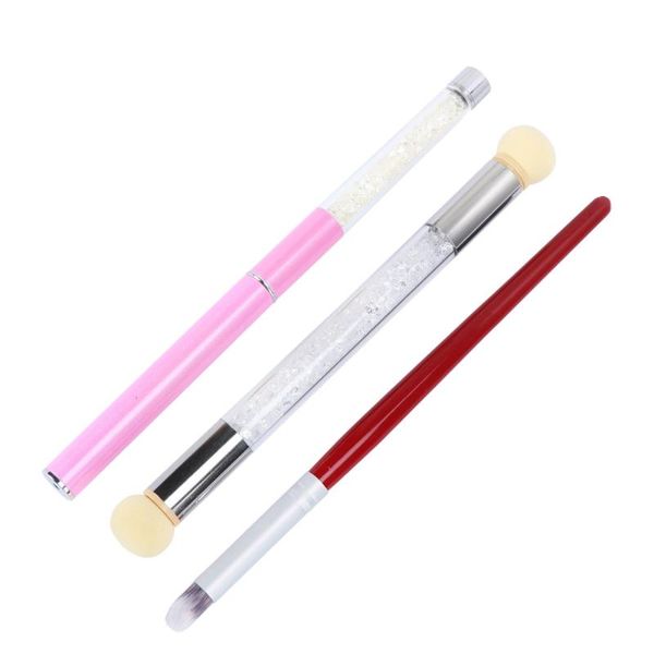 

nail art kits 1 set practical tool color drawing brush double-end gradient dyeing pen