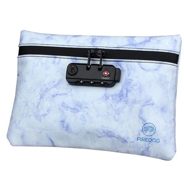 

multifunction organizer wallets waterproof deodorant bag women men storage bags with password lock cosmetic & cases