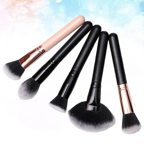 

eyelash curler makeup brush kit multifunction comestic brushes tools synthetic fiber powder