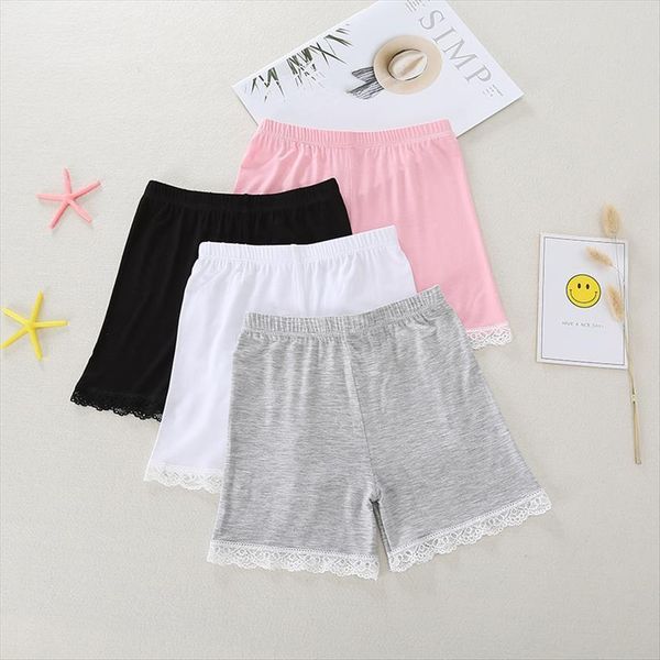 

girls safety panties kids shorts children summer short pants cute underpants 3 11years baby clothing teens underwear, Black