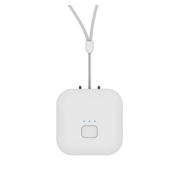 

car air freshener 1pc halter purifier remove dust smoke removal (white)