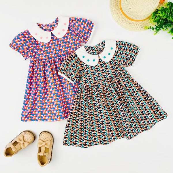 

joyccin toddler short sleeve dress girl's dresses, Red;yellow