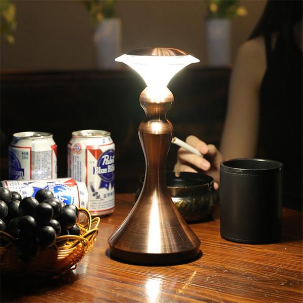 

table lamps literature and art touch sensor rechargeable bedroom bedside night lights dimmable cafe office desk light