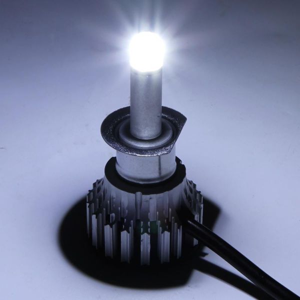 

car headlights 2pcs 120w automobile headlamp 8-sided led bulb 12/24v lamp 6500k 18000lm high beam
