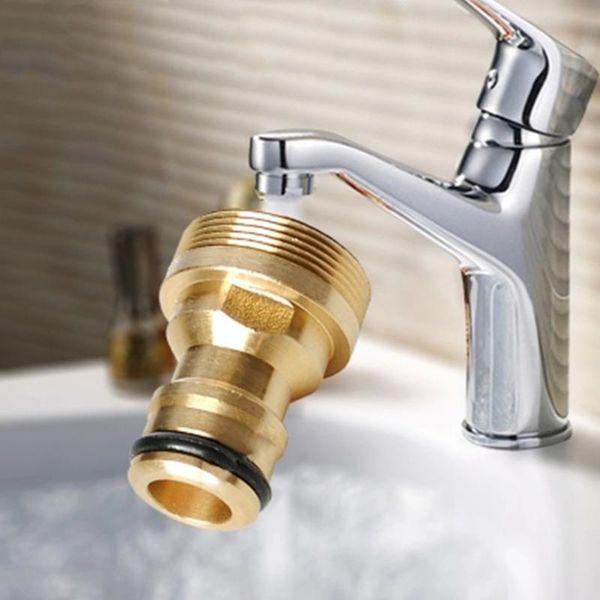 

tap brass garden hose pipe tube quick connector watering equipment spray nozzle kitchen faucets