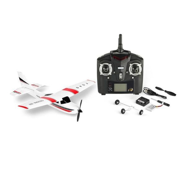 

drones wltoys f949 2.4g 3ch rc airplane fixed wing plane outdoor toys drone rtf upgrade version digital servo propeller, with gyroscope