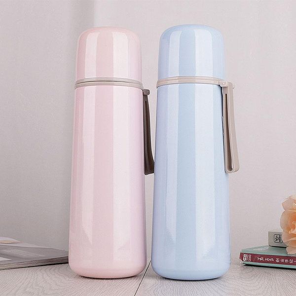

vacuum flask straight cup thermoses water bottle stainless steel bottles