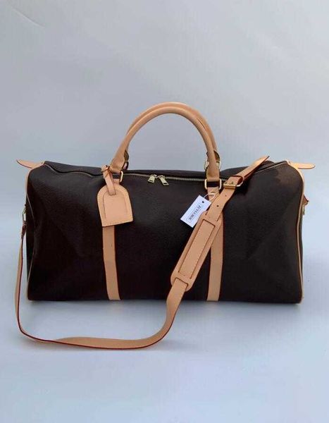 

black flowers men duffle bag women travel bags hand luggage travel bag men leather handbags large cross body bag totes 50cm