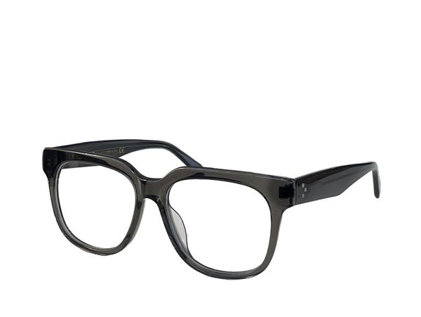 

optical eyeglasses for men and women retro style 41057 anti-blue light lens square plate full frame with box, White;black