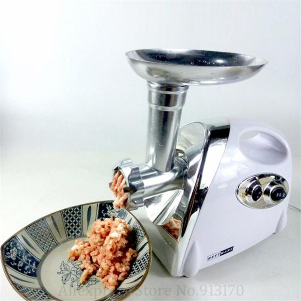

multi-functional meat grinder colorful sausage stuffer maker 3 blades mincer red/white/black color fish cutter machine grinders
