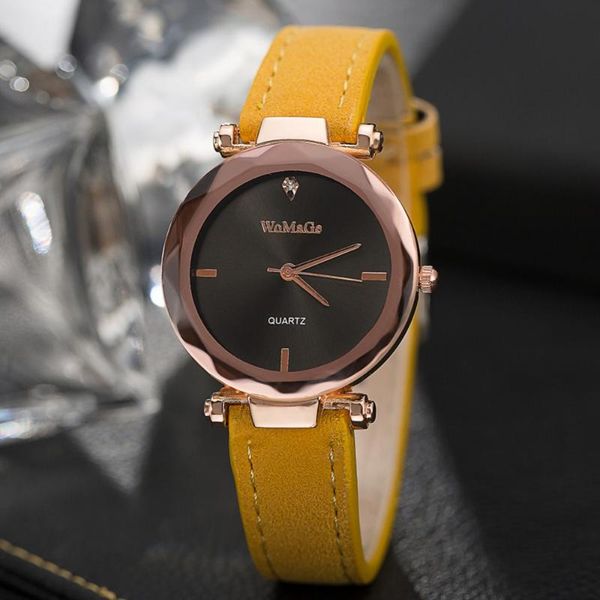

wristwatches women leather strap quartz watches 2021 womage ladies starry sky fashion brand womens bracelet, Slivery;brown