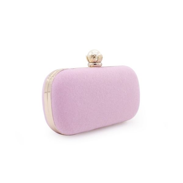 

new style pearl head horse hair banquet hand dress bag