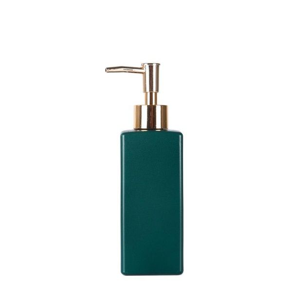 

storage bottles & jars 350ml lotion pump bottle porcelain glass hand sanitizer cosmetic bathroom shampoo shower dispenser 10pcs