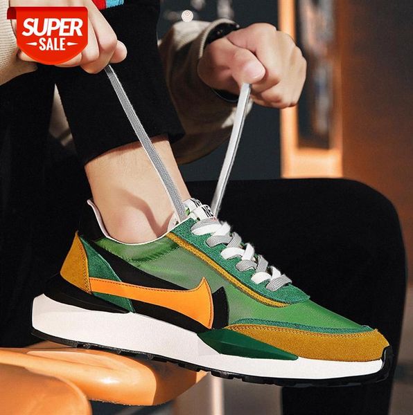 

men's casual shoes lightweight breathable mesh soft sole running sneakers #m42e