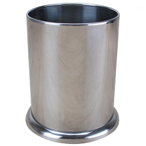 

storage bottles & jars stainless steel kitchen basket receive case barrel to put chopsticks tube home drop tableware box hanging l