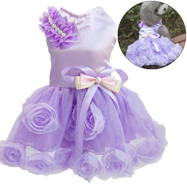 

dog apparel legendog wedding dress female clothes bridesmaid pet clothing chihuahua poodle yorkies costume