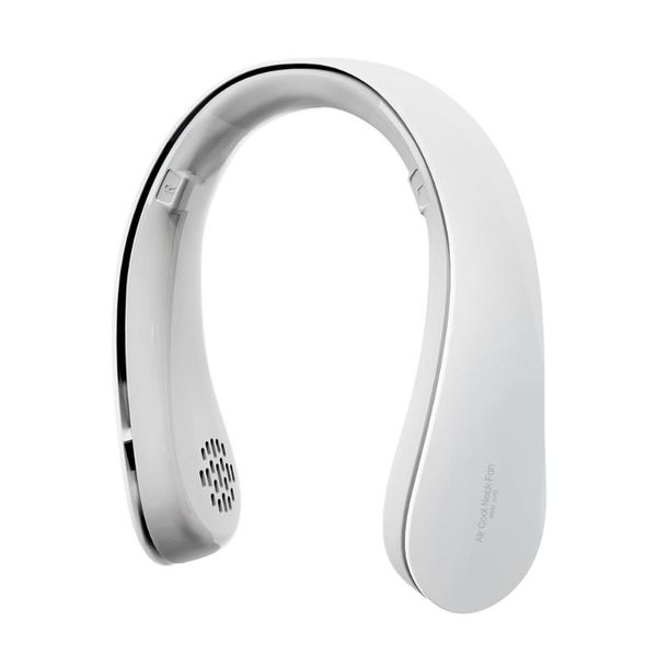 

electric fans portable hanging neck fan bladeless personal wearable neckband leafless usb rechargeable mini 4000mah