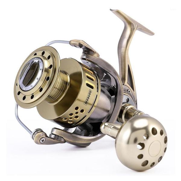 

metal fishing gear spinning reel boat beach seawater proof corrosion resistance 40 kg brake force baitcasting reels