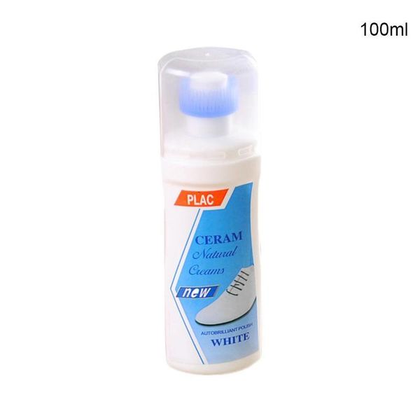 

1pc small white shoe artifact clean shoes whitening decontamination yellowing detergent brightener fast cleaning clothing & wardrobe storage