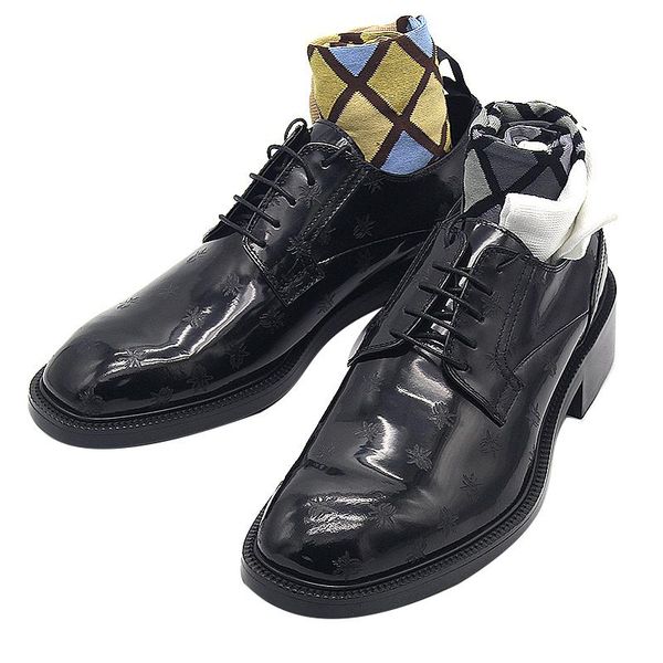 

fashion black wedding shoes genuine leather men's dress for men