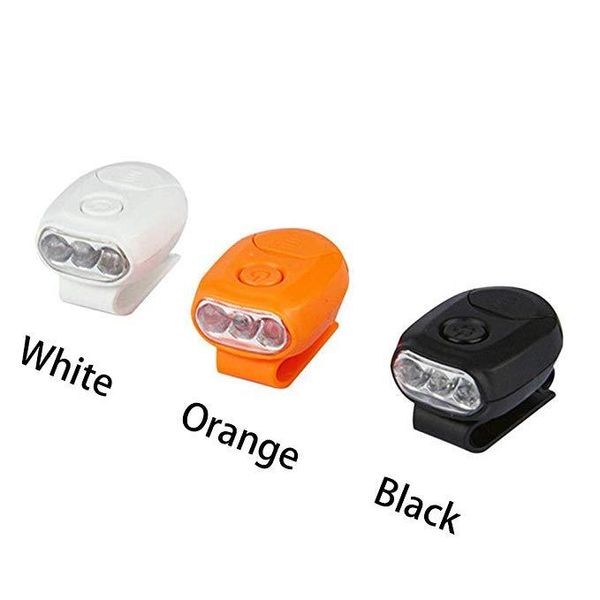 

headlamps 3 led headlamp cap light 90 degree rotatable clip-on hat hands bright head lamp lantern camp cycling button battery