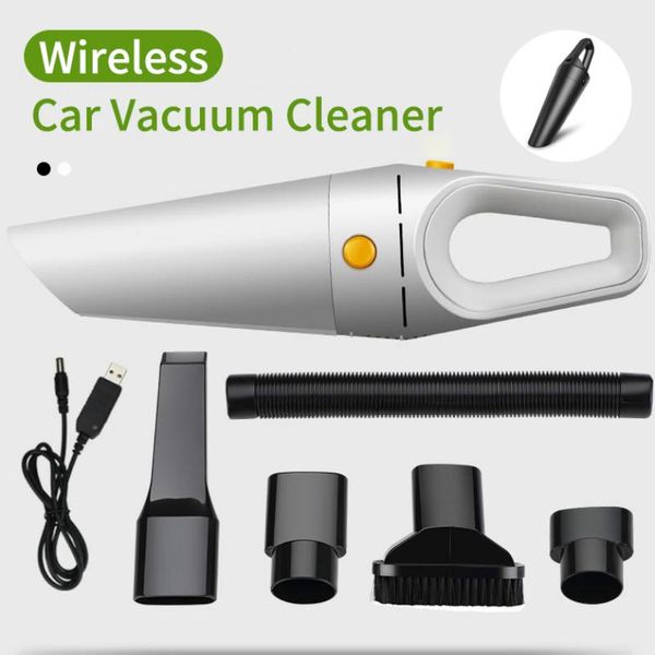 

vacuum cleaner mini home/car two-in-one handheld strong suction car wireless